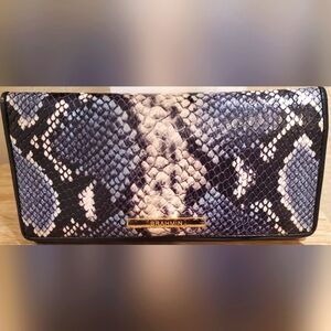 Authentic Brahmin Ady Wallett in Black Tybalt